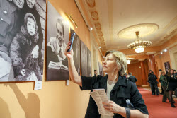 Musical show at Moscow's Helikon-Opera Theatre