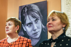 Musical show at Moscow's Helikon-Opera Theatre