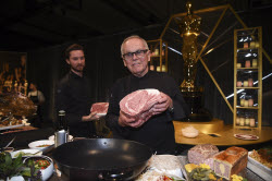 97th Academy Awards - Governors Ball Preview. Wolfgang Puck