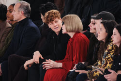 Milan, Milan Women's Fashion Week: Fall/Winter 2025 - Gucci Fashion Show - Front Row Guests