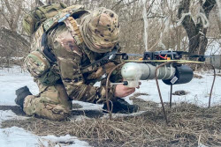 (+VIDEO) Russian FPV drone unit deployed in border district of Kursk Region