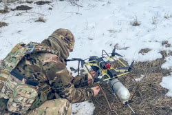 Russian FPV drone unit deployed in border district of Kursk Region