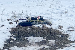 Russian FPV drone unit deployed in border district of Kursk Region