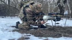 Russian FPV drone unit deployed in border district of Kursk Region