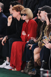 MFW - Gucci Front Row