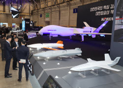 Выставка беспилотных технологий Drone Show Korea открылась в южнокорейском Пусане