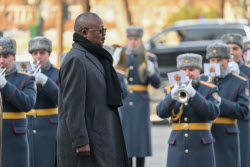 Guinea-Bissau President Embalo visits Russia