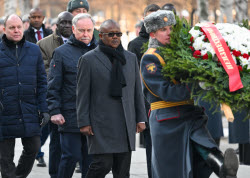 Guinea-Bissau President Embalo visits Russia