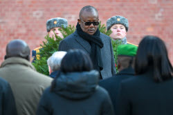 Guinea-Bissau President Embalo visits Russia