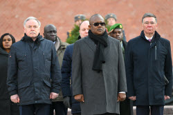 Guinea-Bissau President Embalo visits Russia