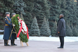 Guinea-Bissau President Embalo visits Russia