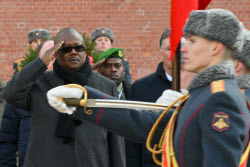 Guinea-Bissau President Embalo visits Russia