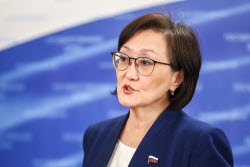 Russian State Duma in plenary session