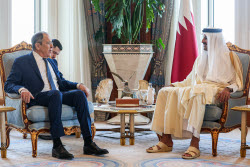 Russian Foreign Minister Lavrov visits Qatar