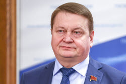 Russian State Duma in plenary session
