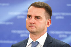 Russian State Duma in plenary session