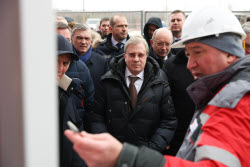 Рабочая поездка вице-премьера РФ Савельева в Свердловскую область