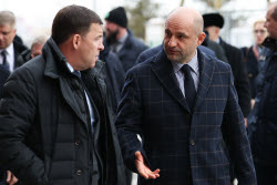 Рабочая поездка вице-премьера РФ Савельева в Свердловскую область