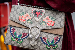 Street Style at Milan Fashion Week 2025 - Gucci in Milan - 25 Feb 2025