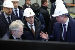 Рабочая поездка вице-премьера РФ Савельева в Свердловскую область
