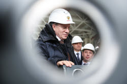 Рабочая поездка вице-премьера РФ Савельева в Свердловскую область