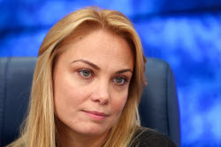 Press conference by Russian Song Theatre