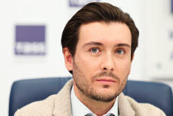 Press conference by Russian Song Theatre