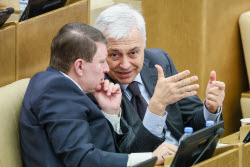 Russian State Duma in plenary session