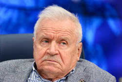 Press conference by Russian Song Theatre