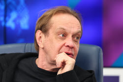 Press conference by Russian Song Theatre