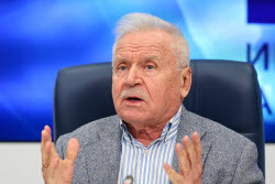 Press conference by Russian Song Theatre
