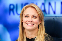 Press conference by Russian Song Theatre
