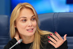 Press conference by Russian Song Theatre