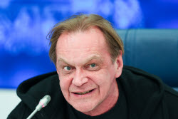 Press conference by Russian Song Theatre