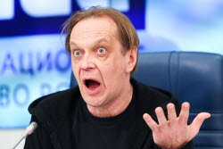 Press conference by Russian Song Theatre