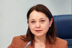 Press conference by Russian Song Theatre