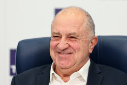Press conference by Russian Song Theatre