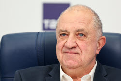Press conference by Russian Song Theatre