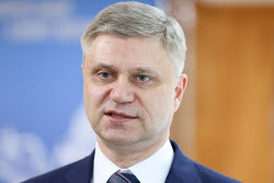 Рабочая поездка вице-премьера РФ Савельева в Свердловскую область