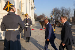 Guinea-Bissau President Embalo visits Russia