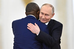 Guinea-Bissau President Embalo visits Russia