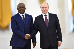 Guinea-Bissau President Embalo visits Russia