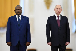 Guinea-Bissau President Embalo visits Russia