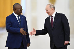 Guinea-Bissau President Embalo visits Russia