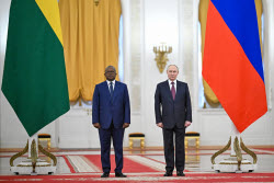 Guinea-Bissau President Embalo visits Russia