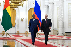 Guinea-Bissau President Embalo visits Russia