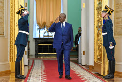 Guinea-Bissau President Embalo visits Russia