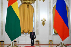 Guinea-Bissau President Embalo visits Russia