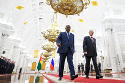 Guinea-Bissau President Embalo visits Russia