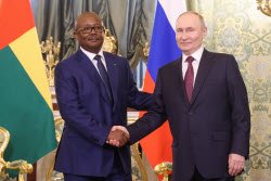 Guinea-Bissau President Embalo visits Russia